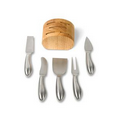 Blocco Cheese 5 Piece Tool Set